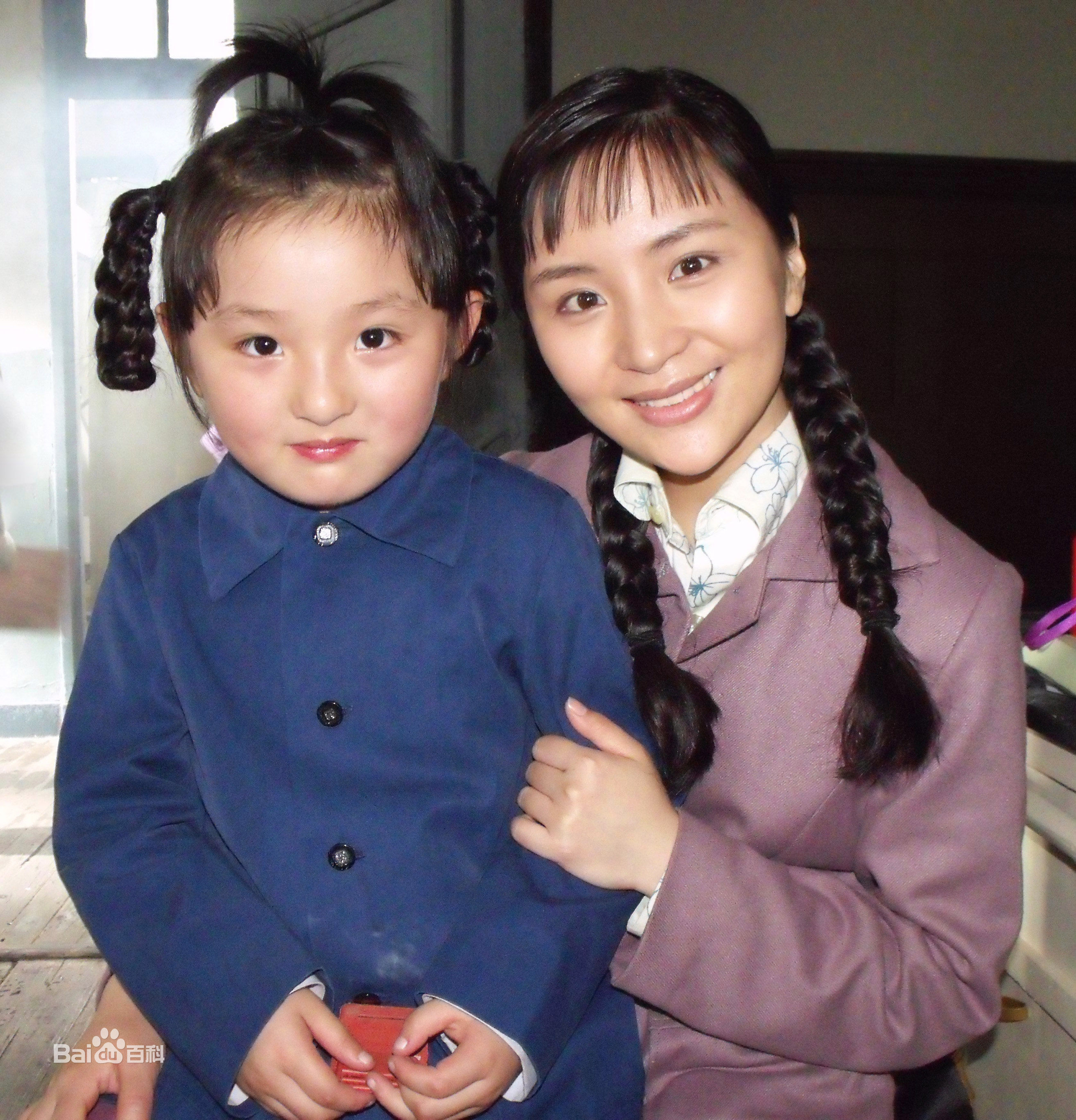 鸿利拍摄花絮前后照片