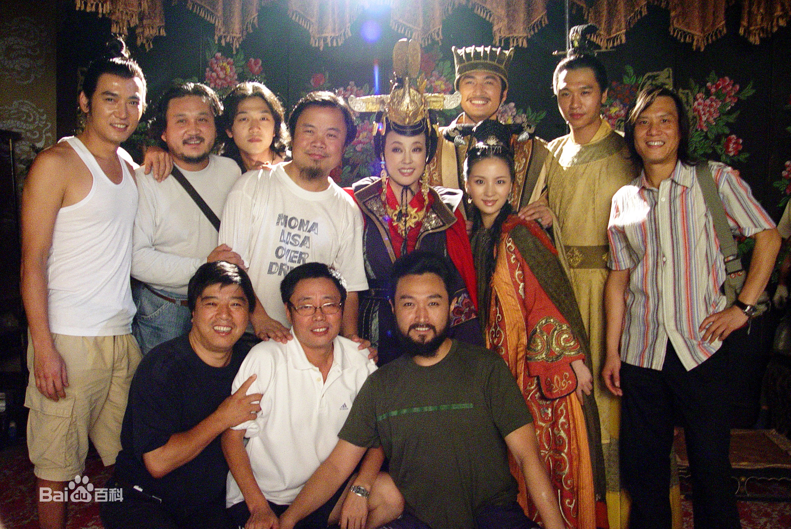 鸿利拍摄花絮前后照片