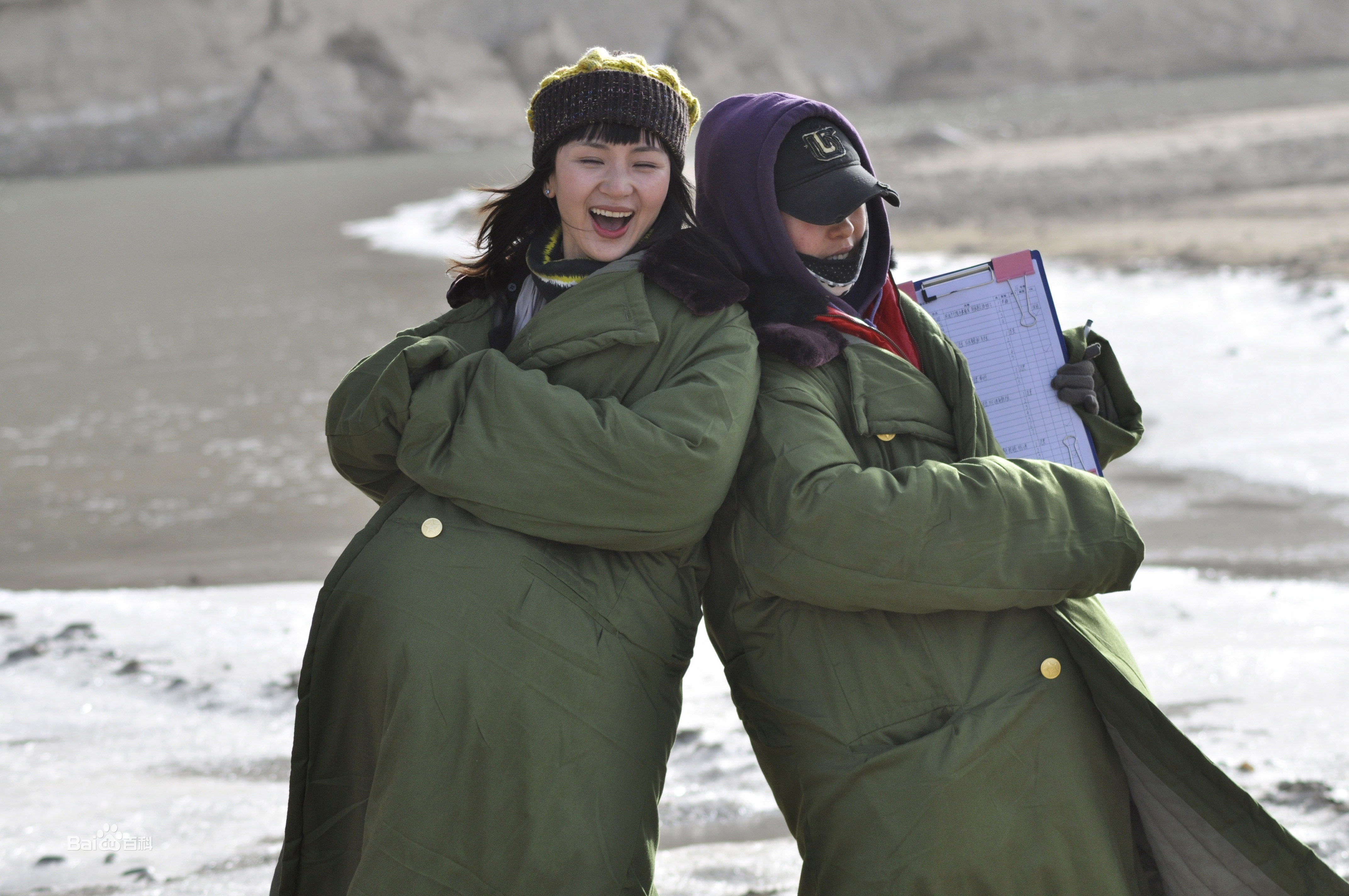 鸿利拍摄花絮前后照片