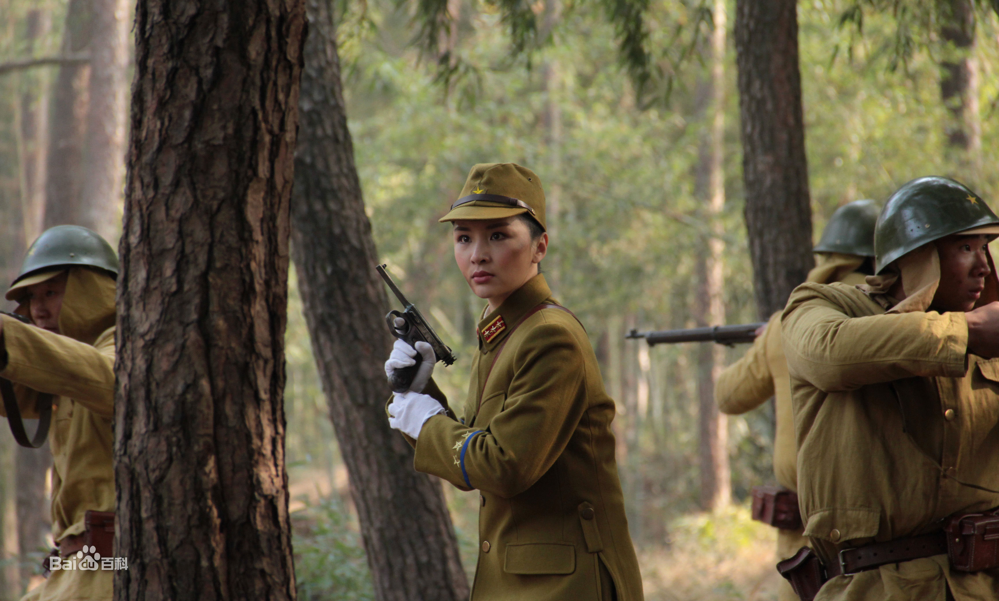 鸿利《我的抗战2》最新剧照