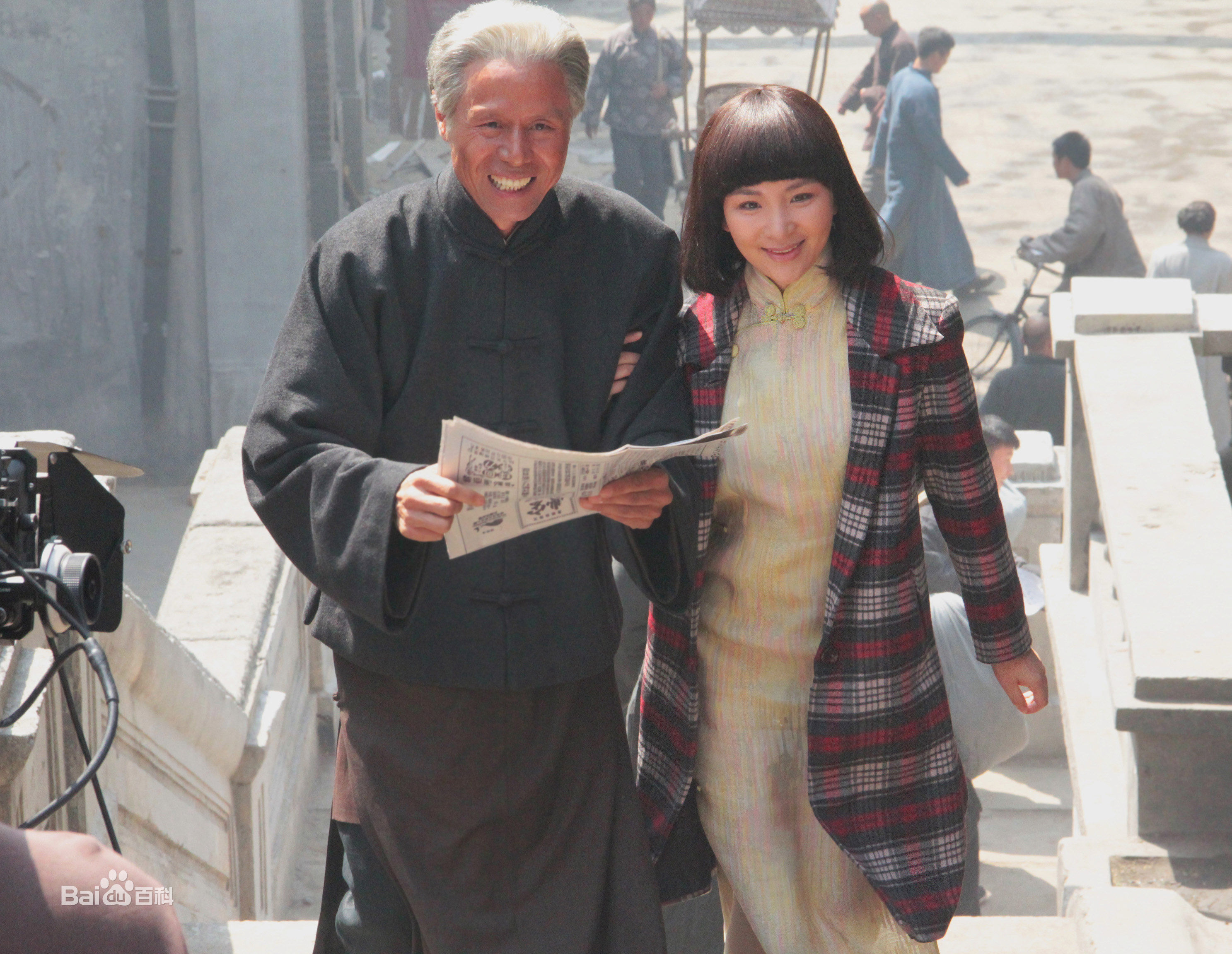 鸿利《毛泽东》最新剧照