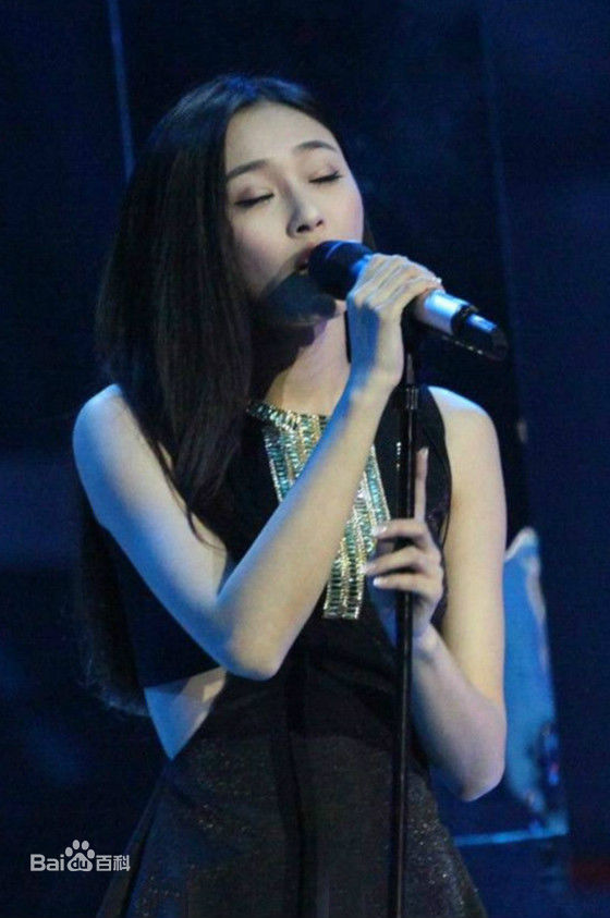 陈冰(Chen Bing)中国好声音第三季素颜照壁纸