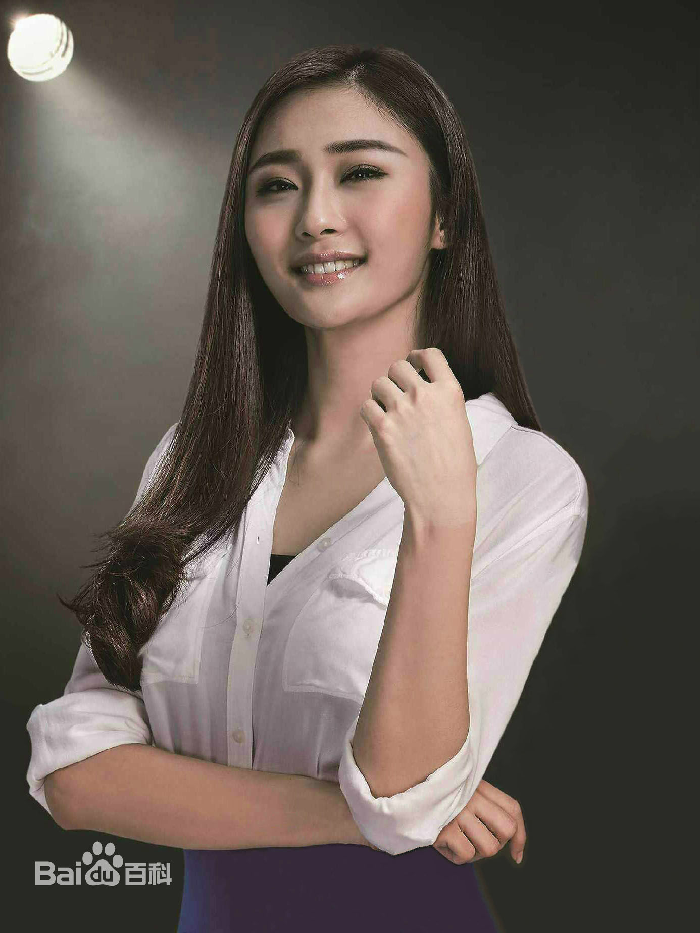 陈冰(Chen Bing)中国好声音第三季素颜照壁纸