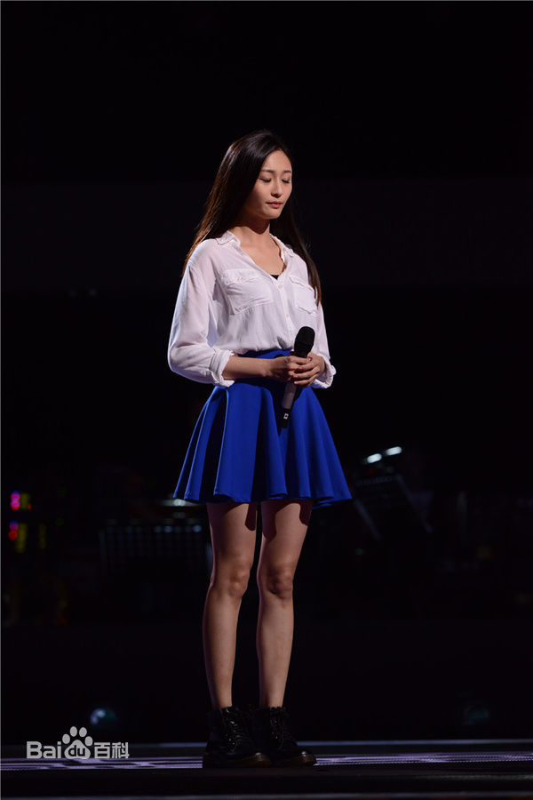 陈冰(Chen Bing)中国好声音第三季素颜照壁纸