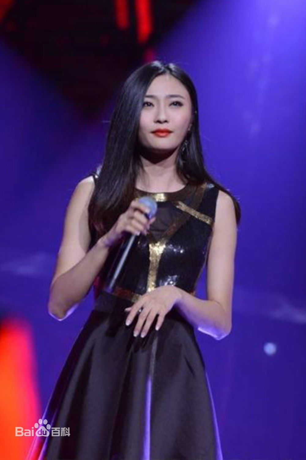 陈冰(Chen Bing)中国好声音第三季素颜照壁纸