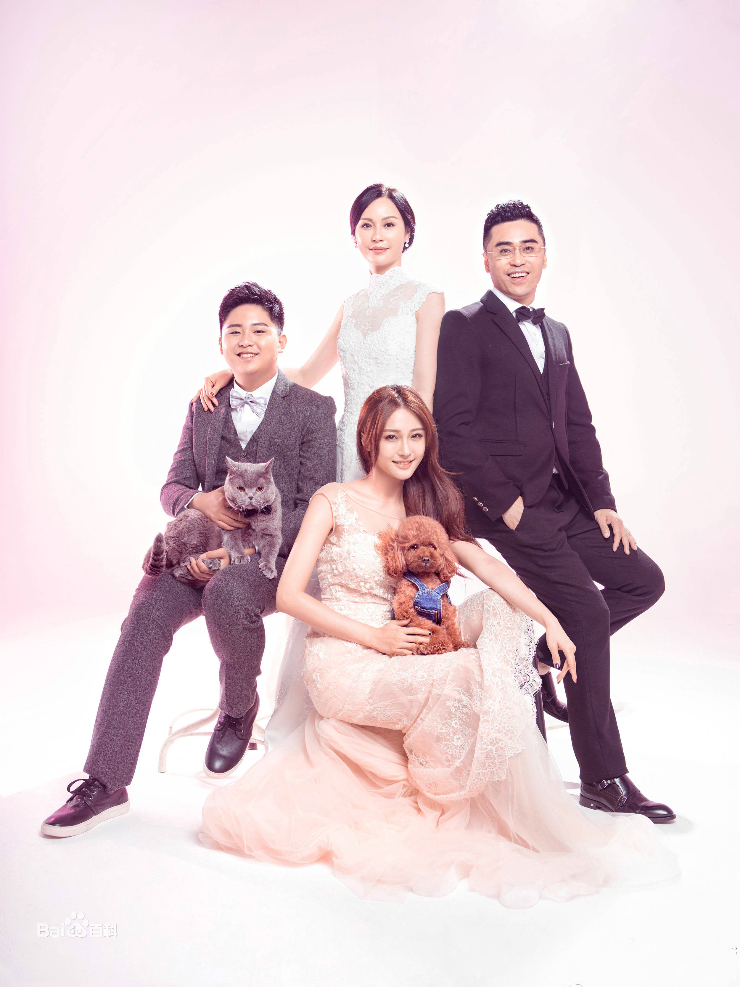 陈冰(Chen Bing)家人合照性感图片图集