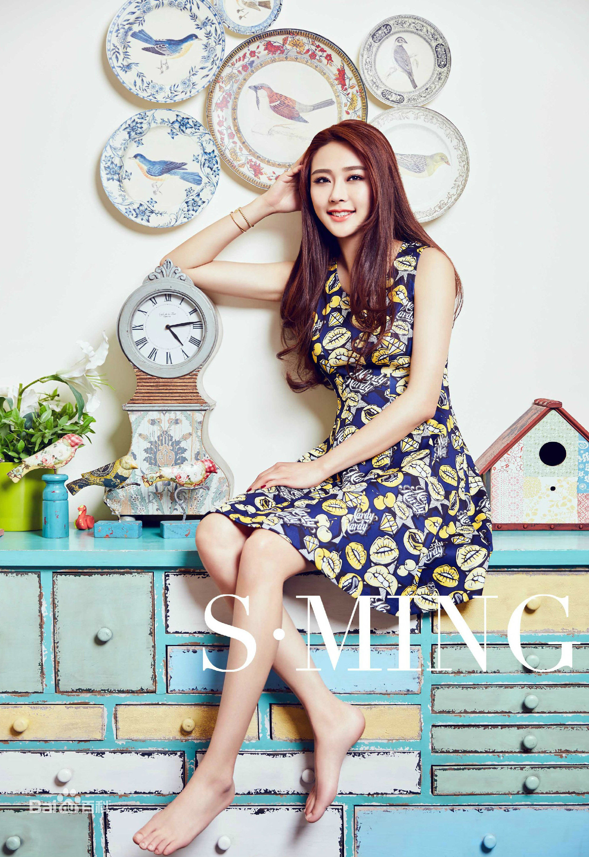 陈冰(Chen Bing)星GO时尚图册