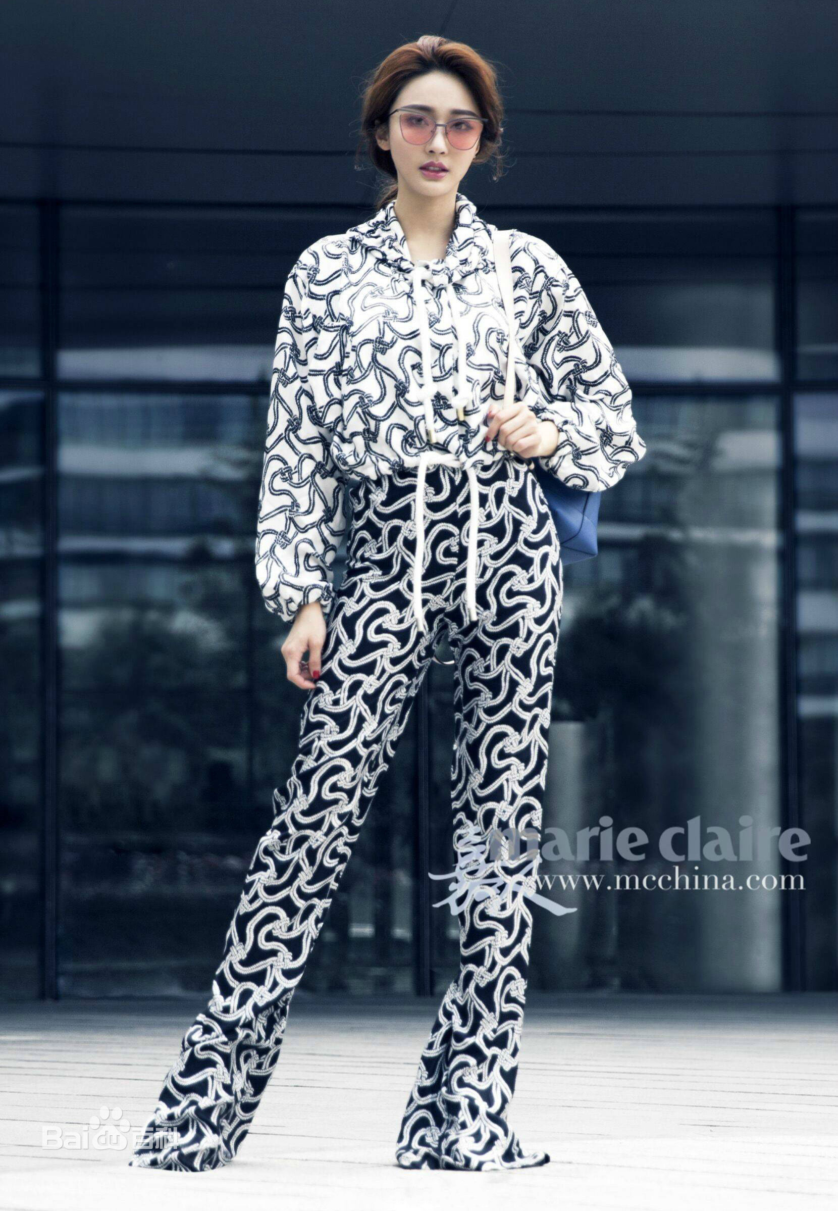 陈冰(Chen Bing)嘉人marieclaire素颜照相册