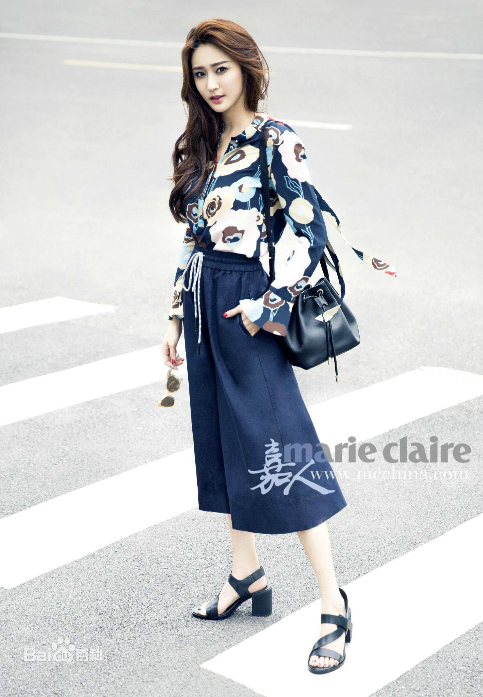 陈冰(Chen Bing)嘉人marieclaire素颜照相册