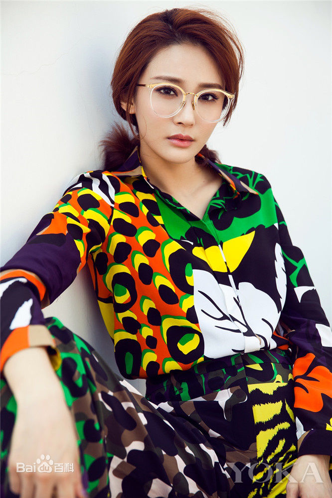 陈冰(Chen Bing)嘉人marieclaire素颜照相册