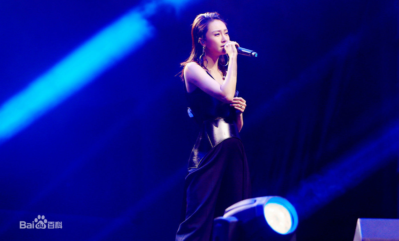 陈冰(Chen Bing)劲歌王“国语金曲奖”、“年度突破艺人奖”图册