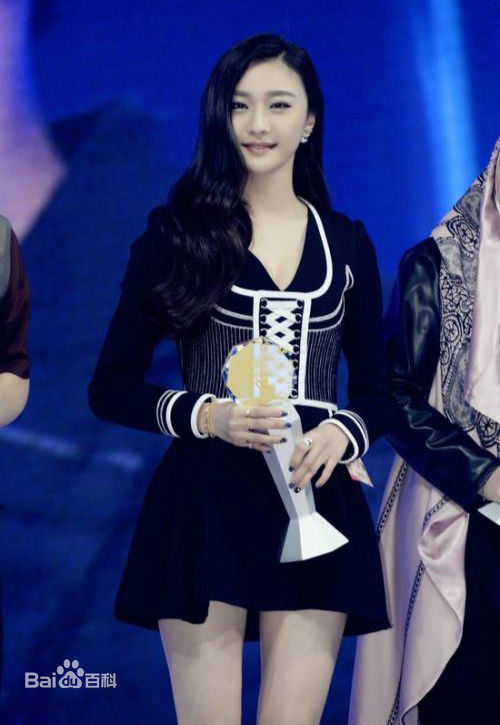 陈冰(Chen Bing)香港新城国语力“优秀演绎奖金奖”性感图片图集