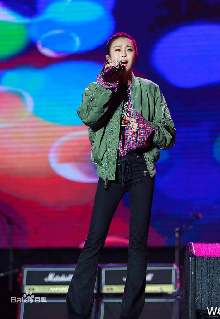 陈冰(Chen Bing)华语金曲奖“全国传媒联合推荐歌曲奖”、“我最喜爱的新人奖”壁纸壁纸