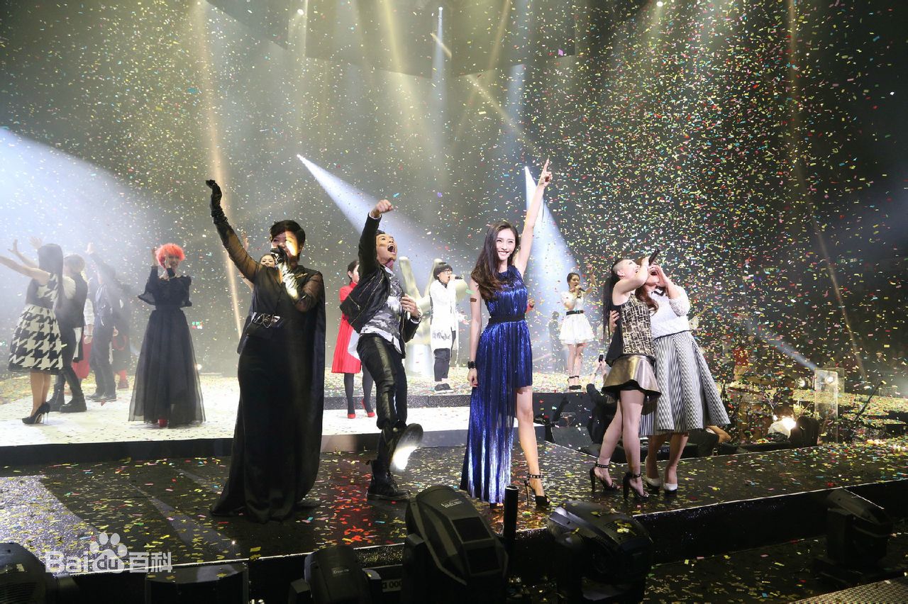 陈冰(Chen Bing)“好声音”巡演 香港站图片图集