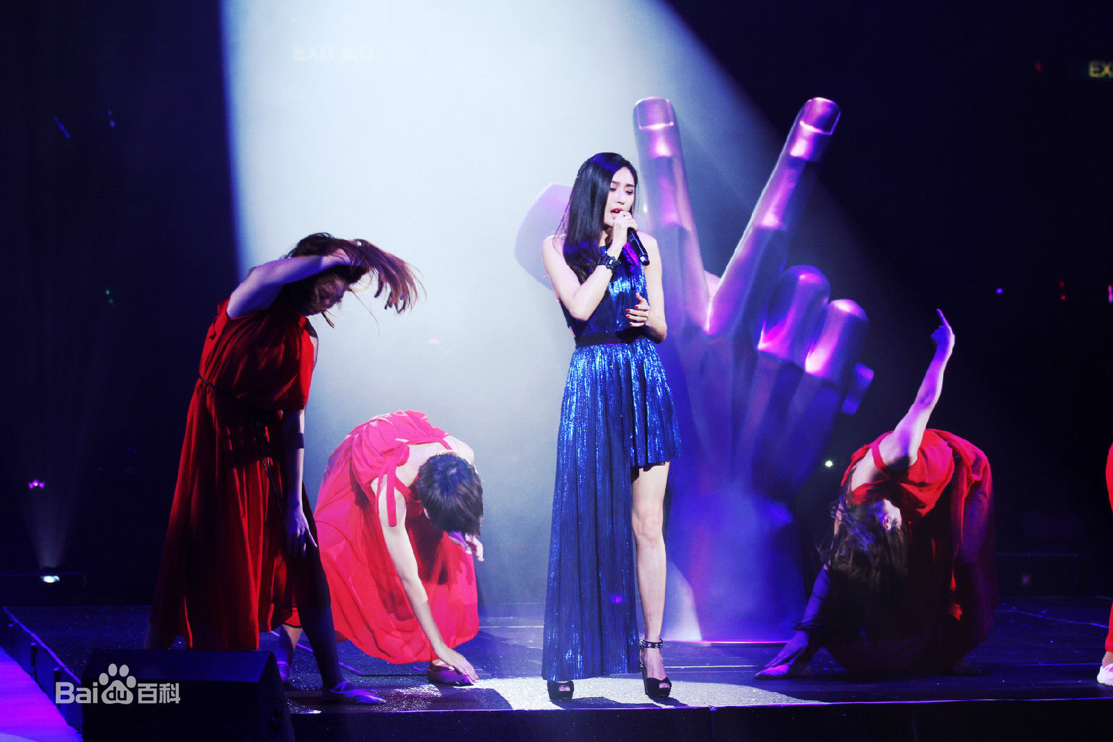 陈冰(Chen Bing)“好声音”巡演 香港站图片图集