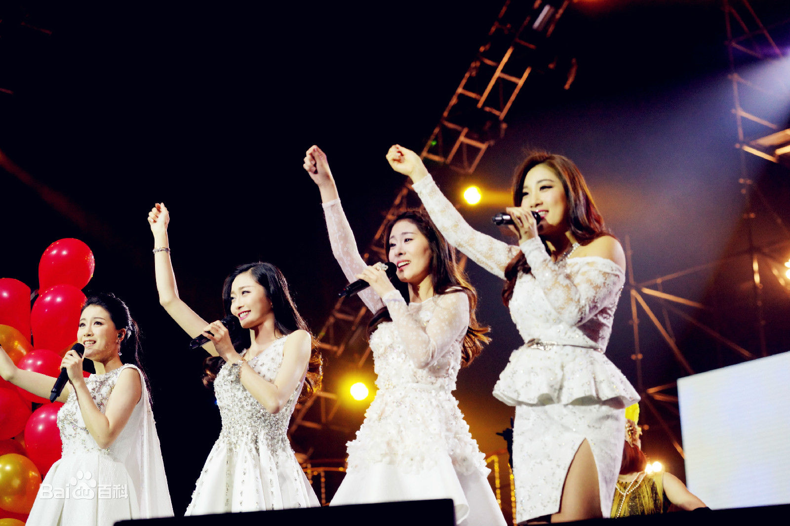 陈冰(Chen Bing)“好声音”巡演 台北站素颜照相册