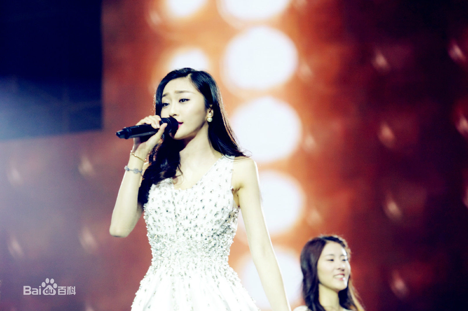 陈冰(Chen Bing)“好声音”巡演 台北站素颜照相册