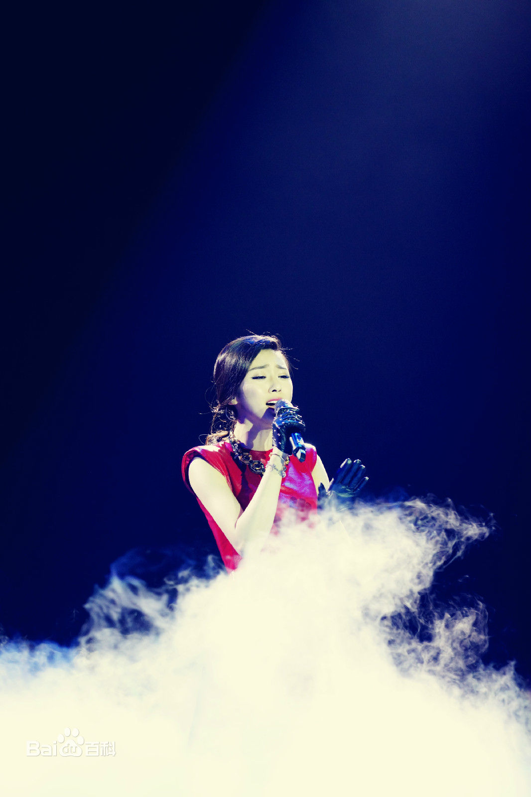 陈冰(Chen Bing)“好声音”巡演 台北站素颜照相册