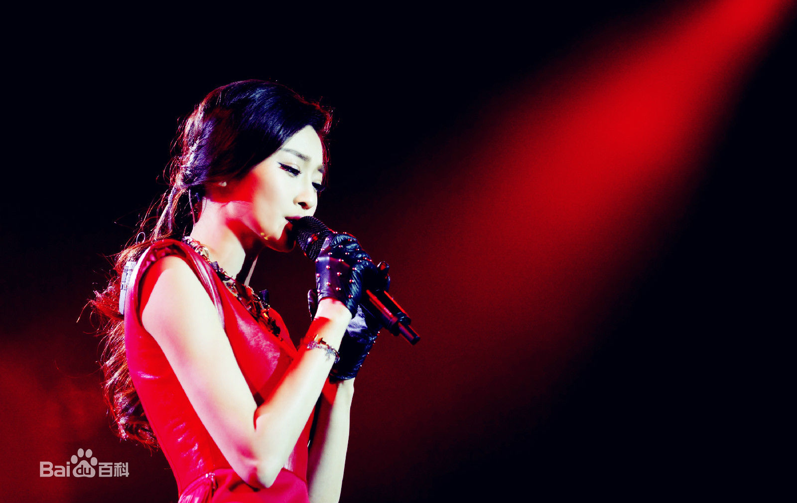 陈冰(Chen Bing)“好声音”巡演 台北站素颜照相册