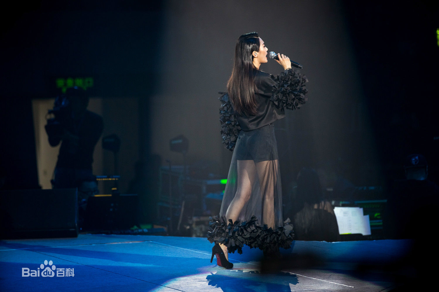 陈冰(Chen Bing)“好声音”巡演 深圳站生活照相册