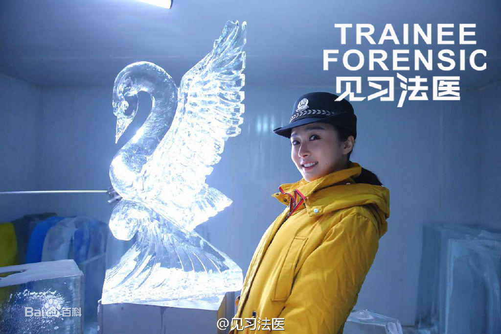 精选陈冰(Chen Bing)在《见习法医》吉雪中的图册