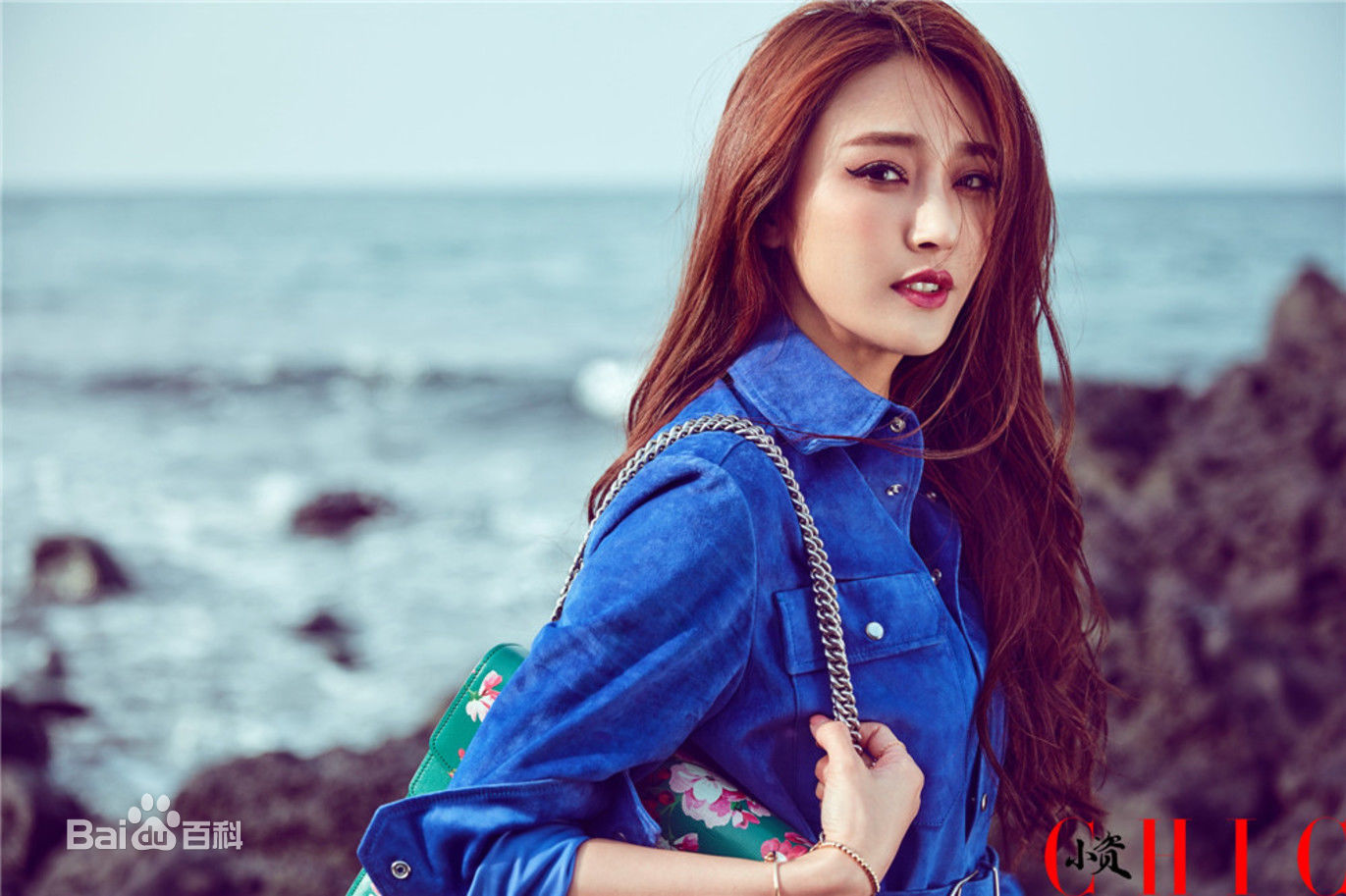 最新陈冰(Chen Bing)性感图片