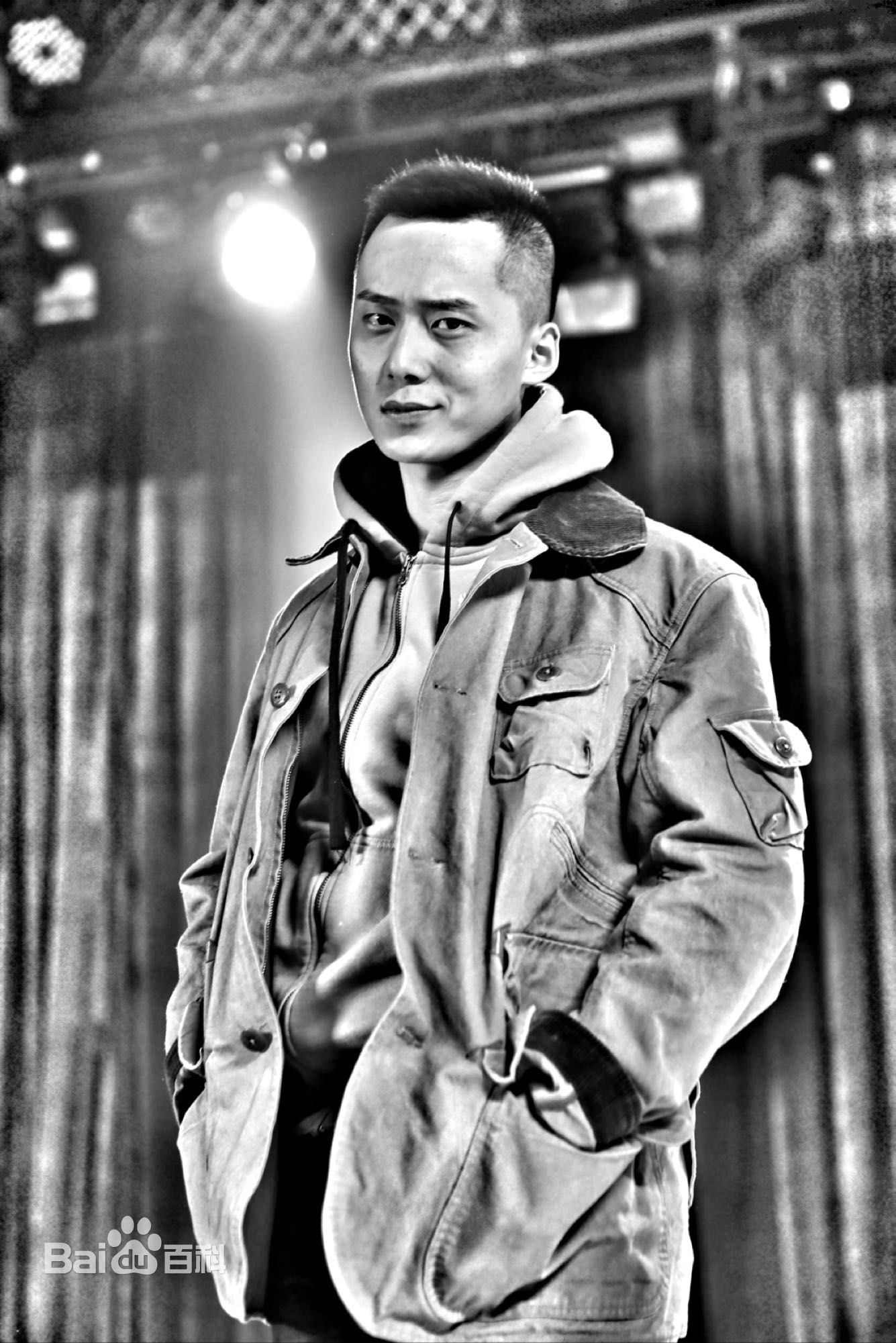 最优质朱富润素颜照