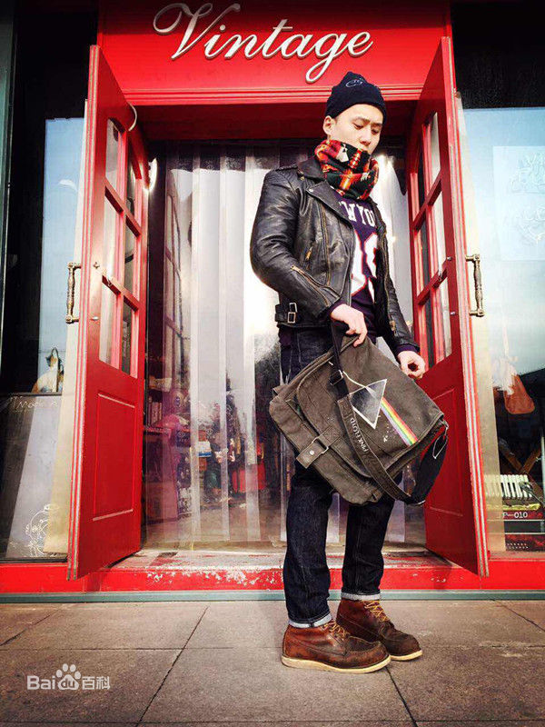 最优质朱富润素颜照