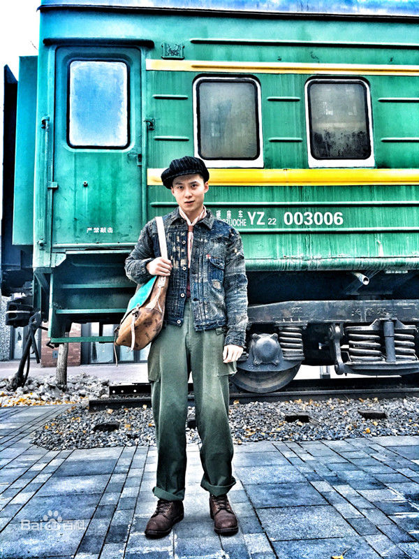 最优质朱富润素颜照