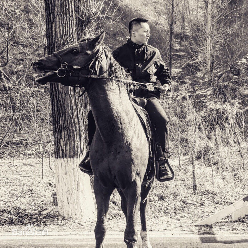 最优质朱富润素颜照