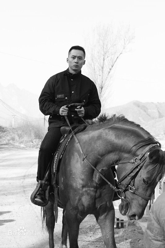 最优质朱富润素颜照