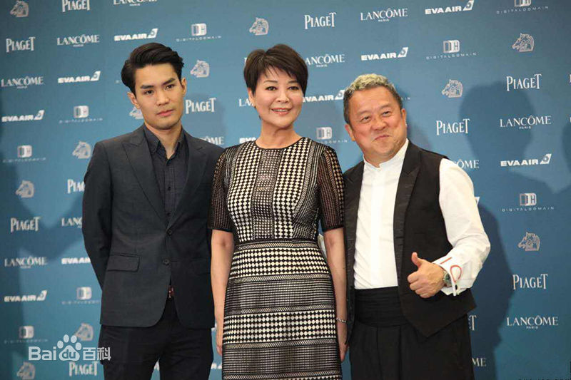 黄进(Chun Wong)出席颁奖典礼壁纸壁纸