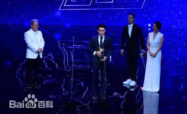 黄进(Chun Wong)个人获奖照前后照片