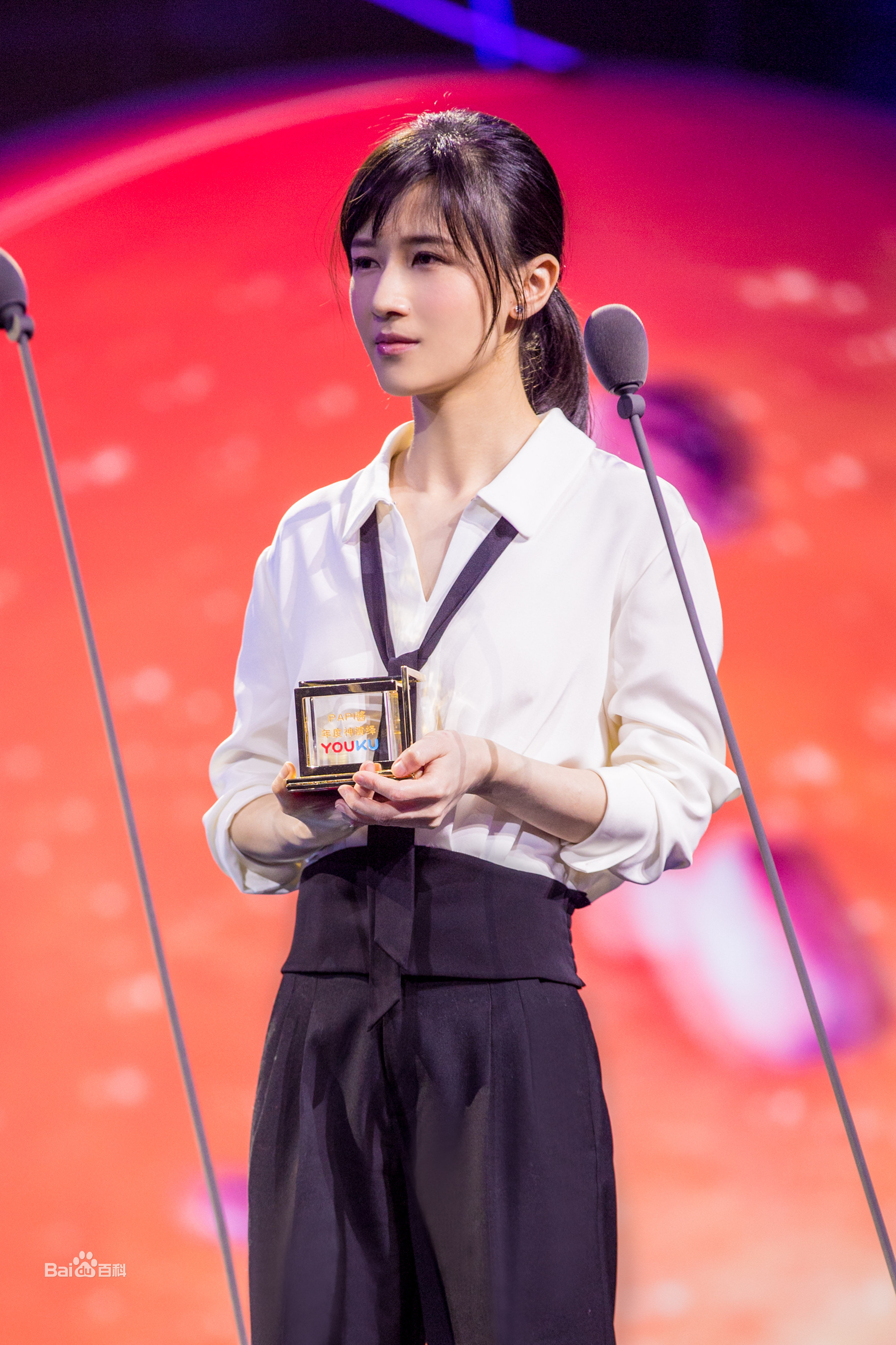 姜逸磊papi酱参与优酷盛典生活照相册