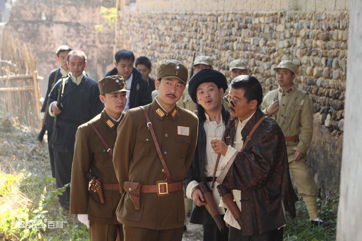 李赞电影《赣南1934》高清剧照