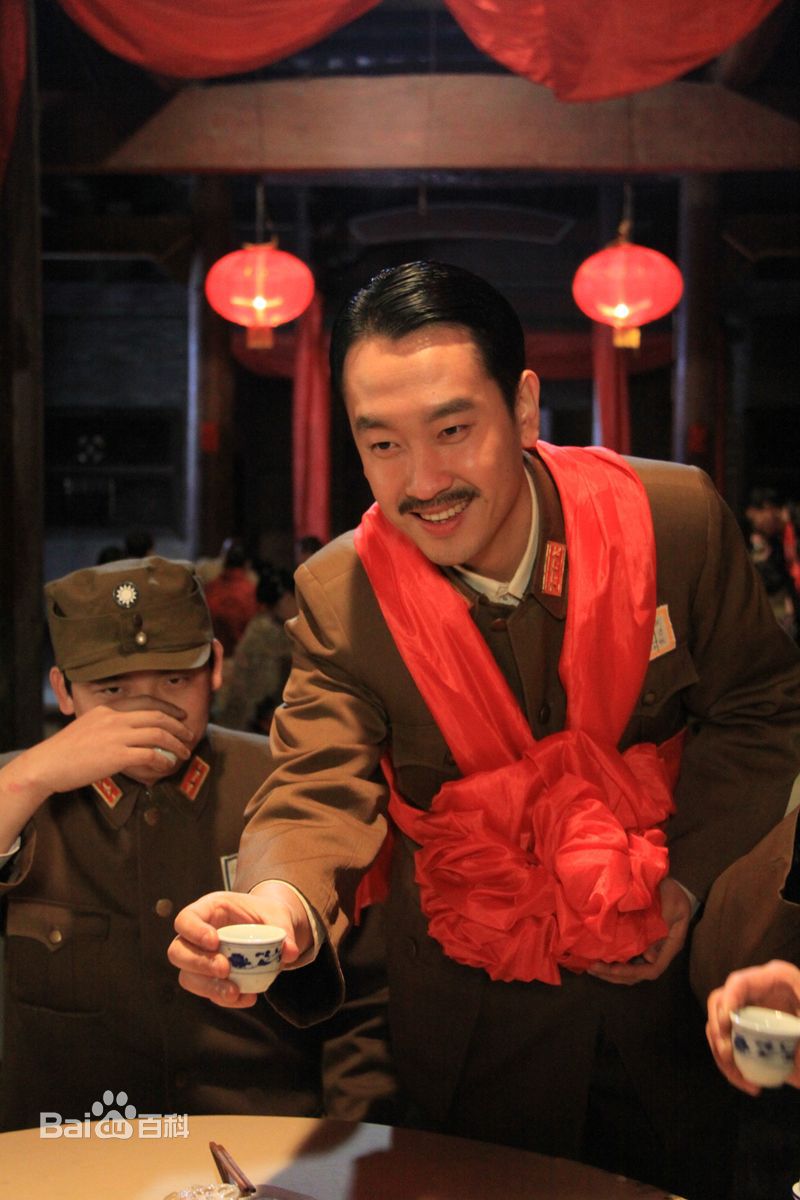 李赞电影《赣南1934》高清剧照