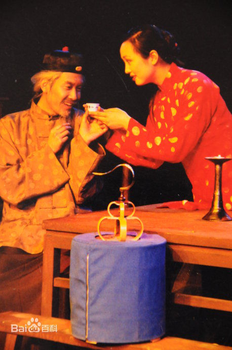 李赞话剧原野最优质剧照