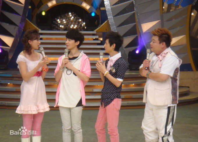 沈凌主持节目（2010-2011年）前后照片