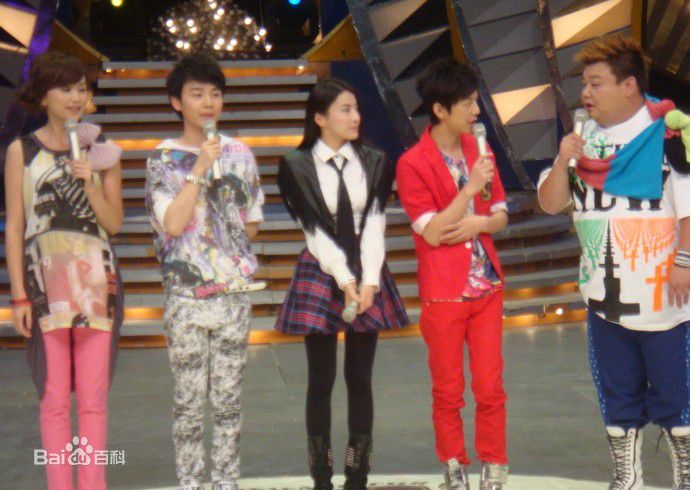 沈凌主持节目（2010-2011年）前后照片