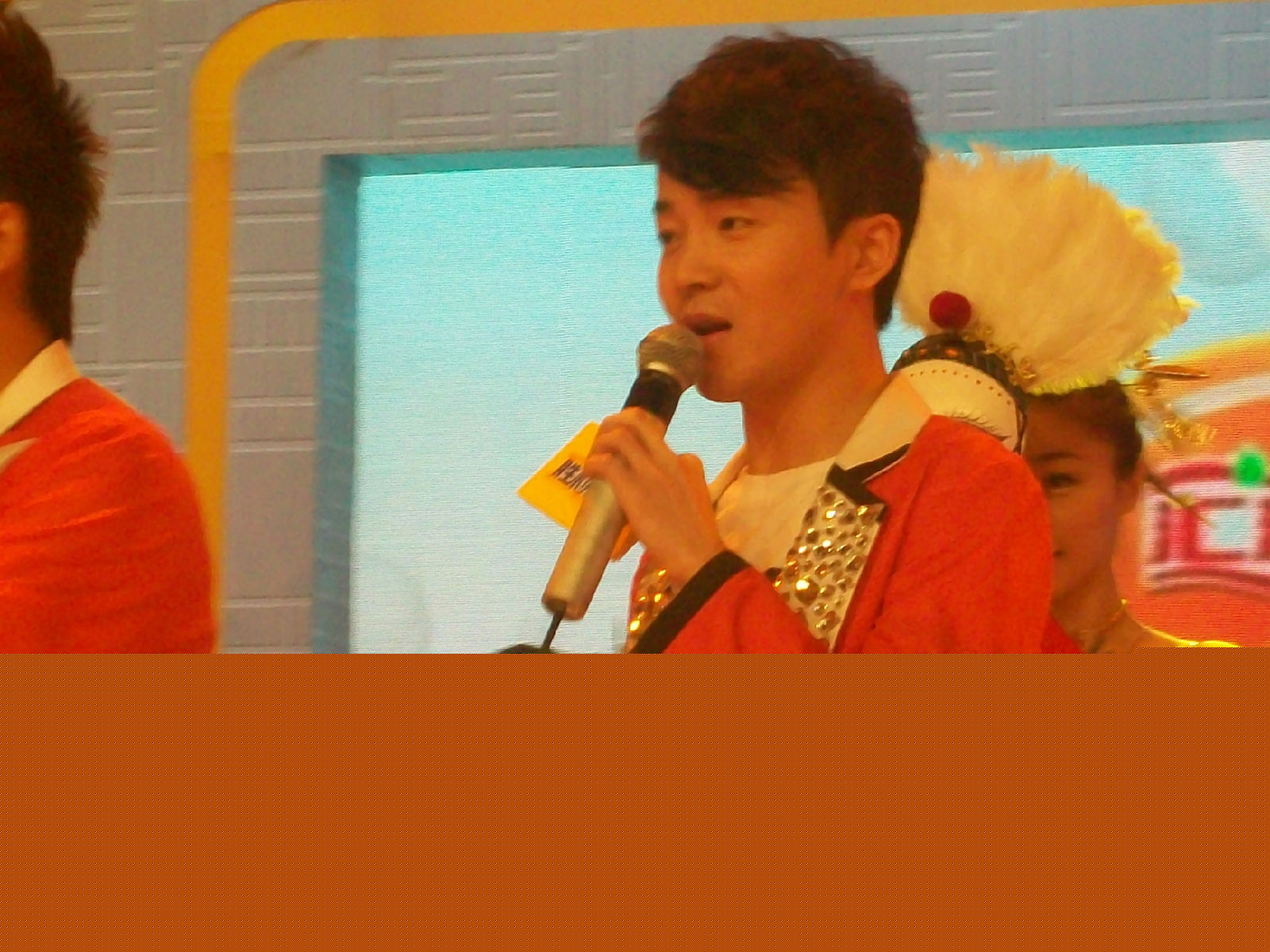 沈凌主持节目（2010-2011年）前后照片