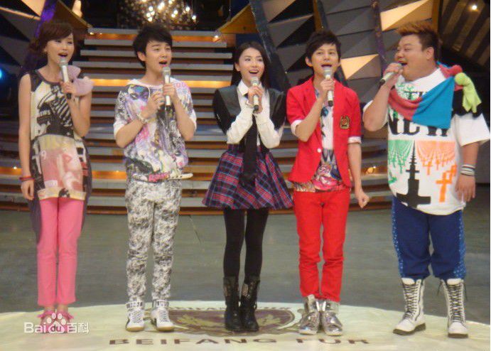 沈凌主持节目（2010-2011年）前后照片