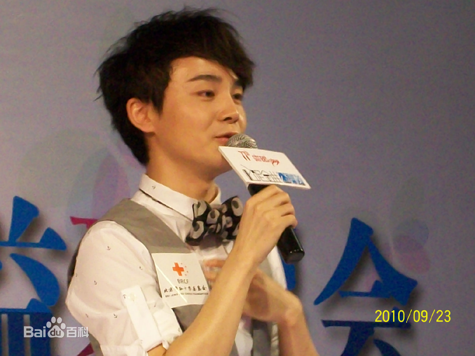 沈凌2010年慈善歌会性感图片图集