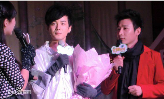 高清沈凌在2010专辑《我的幸福》西安签唱会中的图集