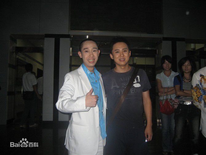 白凯南(Bai Kainan)生活照图册