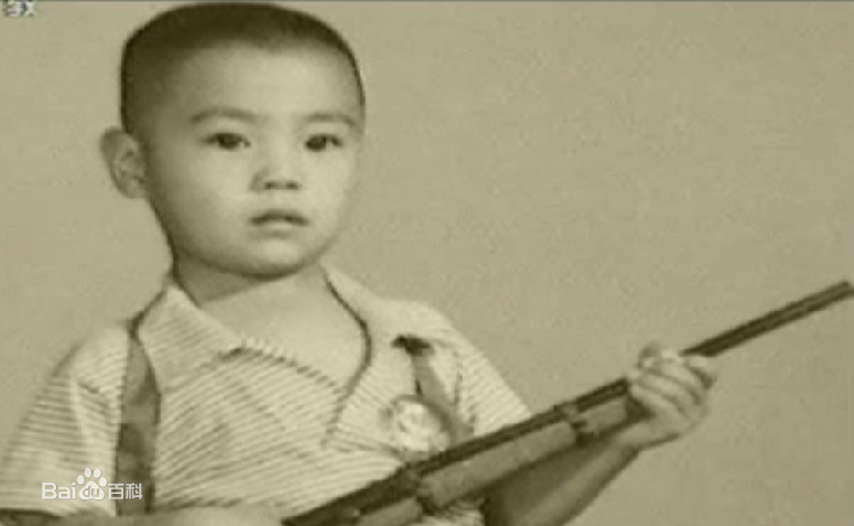 屠洪刚幼年相册壁纸壁纸