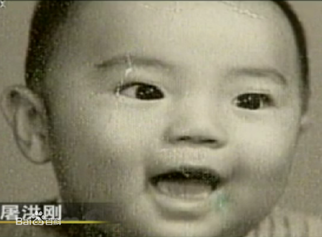 屠洪刚幼年相册壁纸壁纸