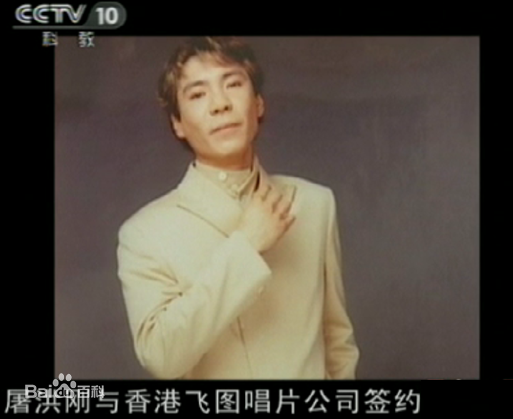 屠洪刚早期形象生活照相册