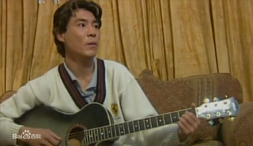 屠洪刚早期形象生活照相册