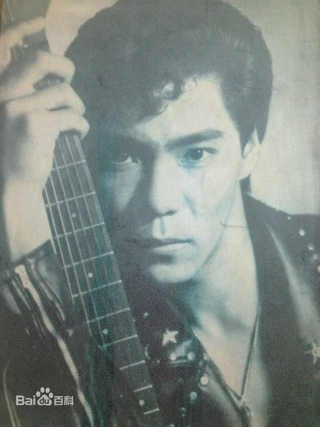 屠洪刚早期形象生活照相册