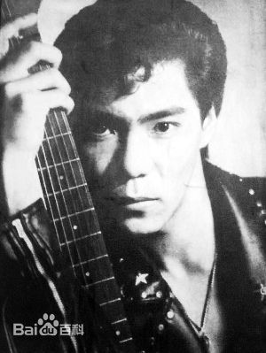 屠洪刚早期形象生活照相册